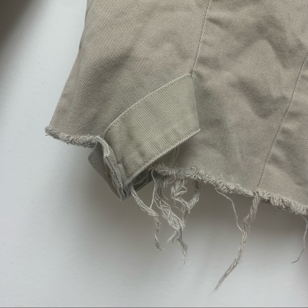 Mason Khaki Cropped Jacket - Picture 8 of 9